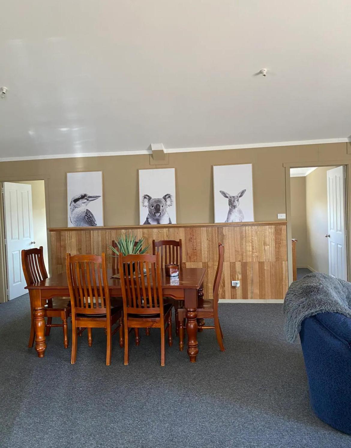 Great Lakes Wilderness Three Bedroom Home Miena エクステリア 写真