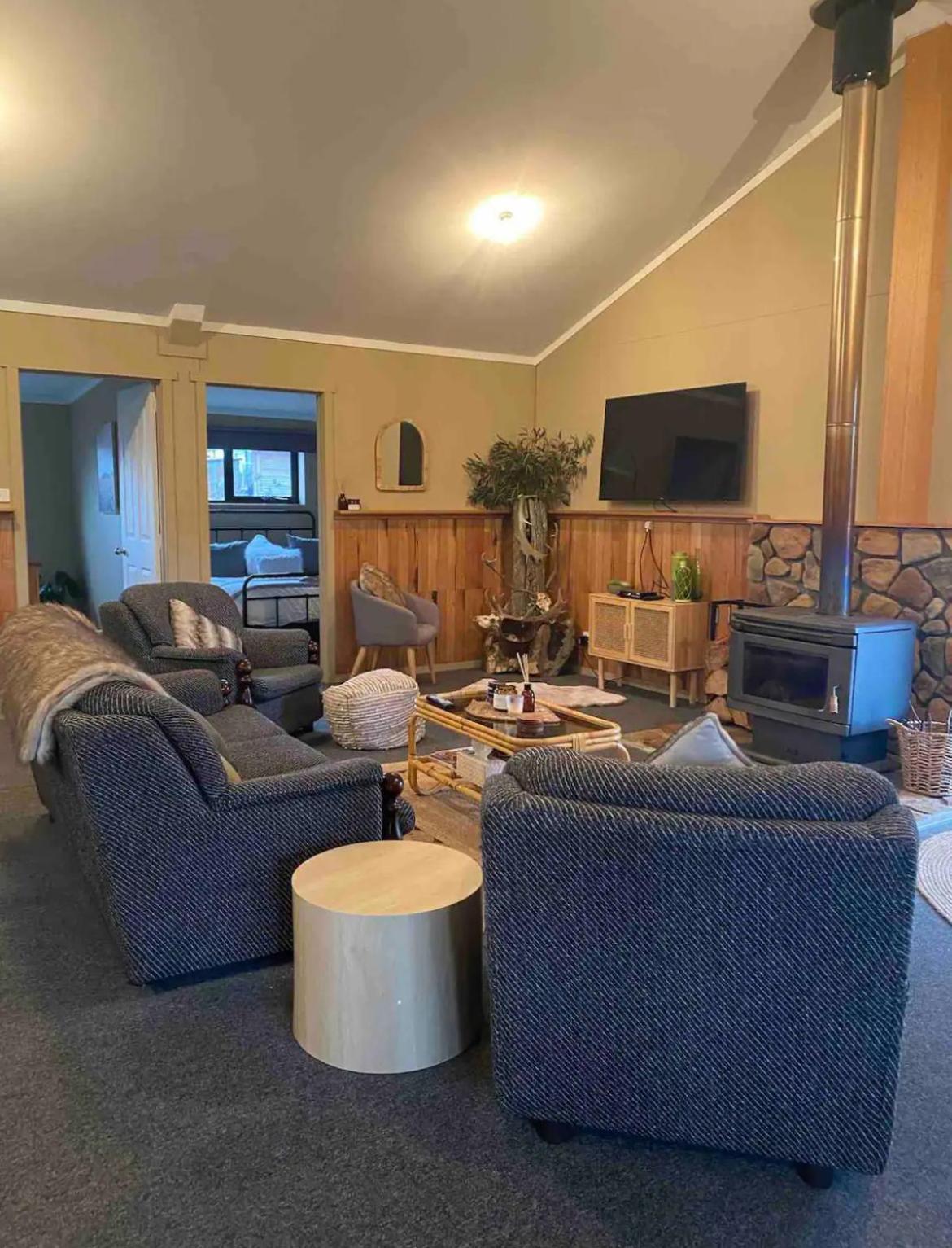 Great Lakes Wilderness Three Bedroom Home Miena エクステリア 写真