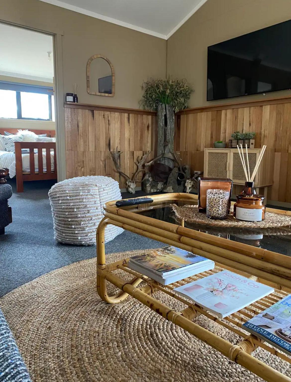 Great Lakes Wilderness Three Bedroom Home Miena エクステリア 写真
